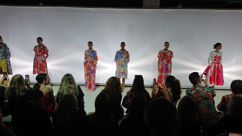 Módna prehliadka v Somálsku