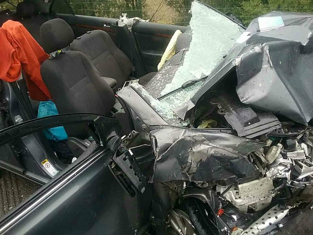 Na D1 došlo k hrozivej nehode, diaľnica je uzavretá