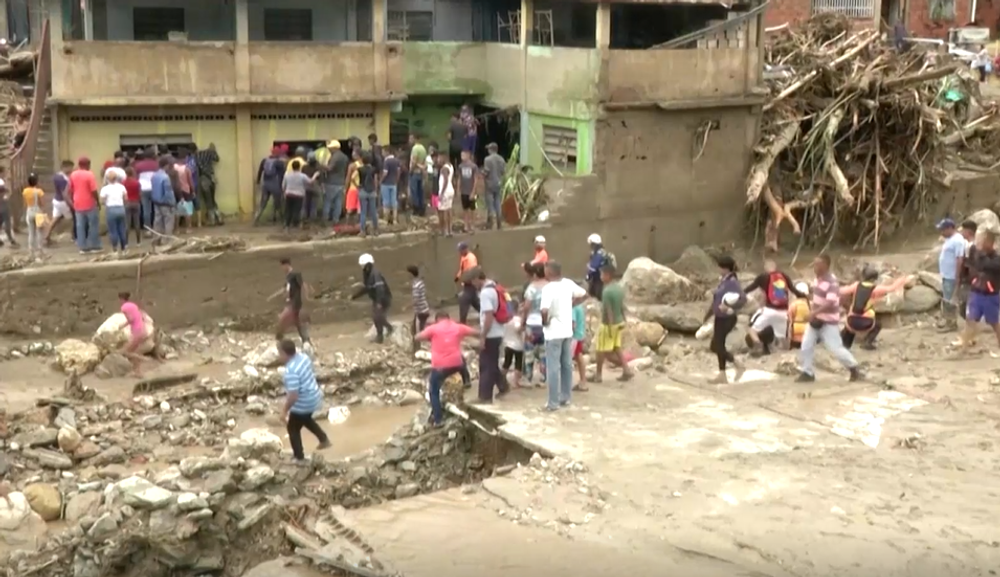 Výbuch sopky Venezuela 10