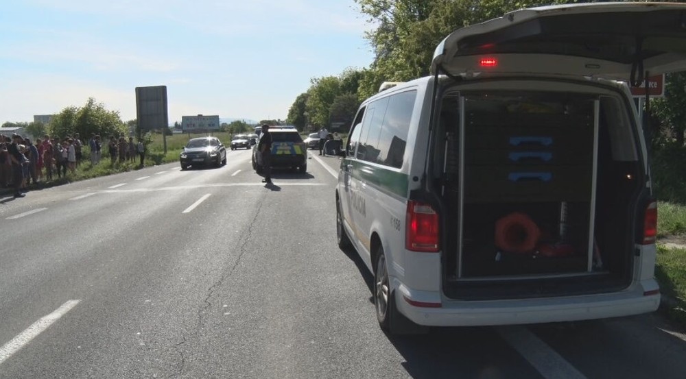 V Michalovciach auto zrazilo 11-ročného chlapca (4)