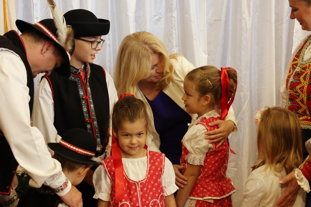 Zuzana Čaputová kostol omša Manhattan USA  (4)