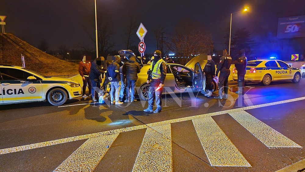 Drogová razia vo Zvolene