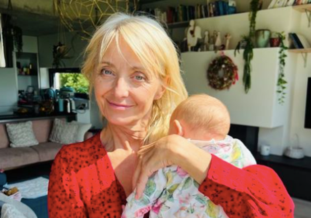 Veronika Žilková s vnučkou Rozárkou