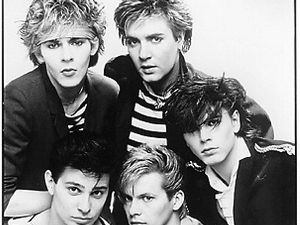 skupina hud. duran duran