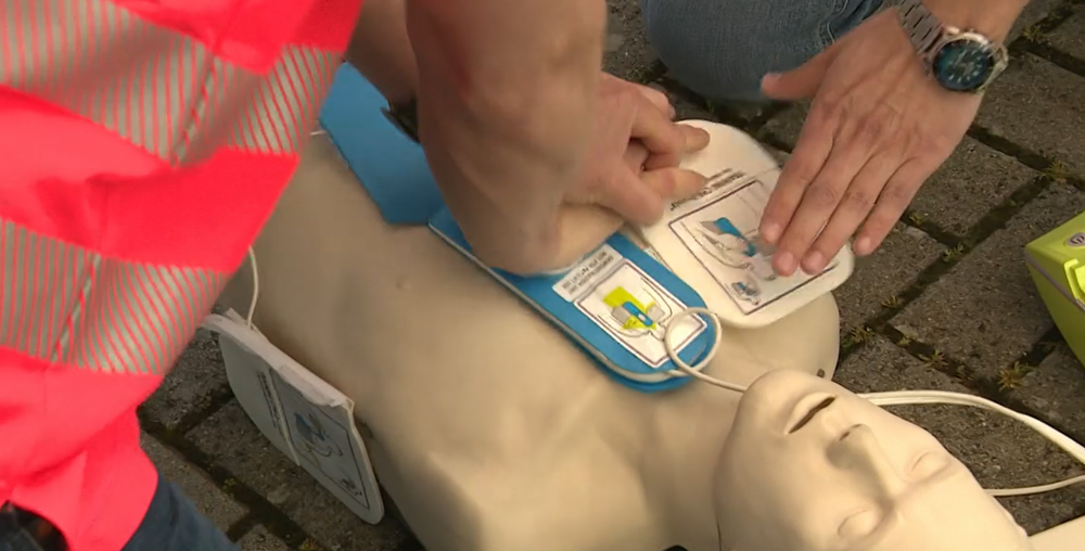 defibrilator stupava