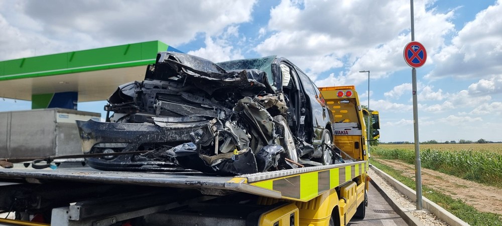 Nehoda za obcou Blatné