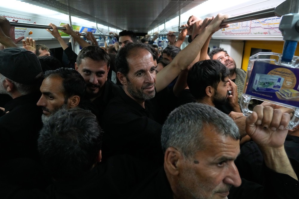 irán pohreb