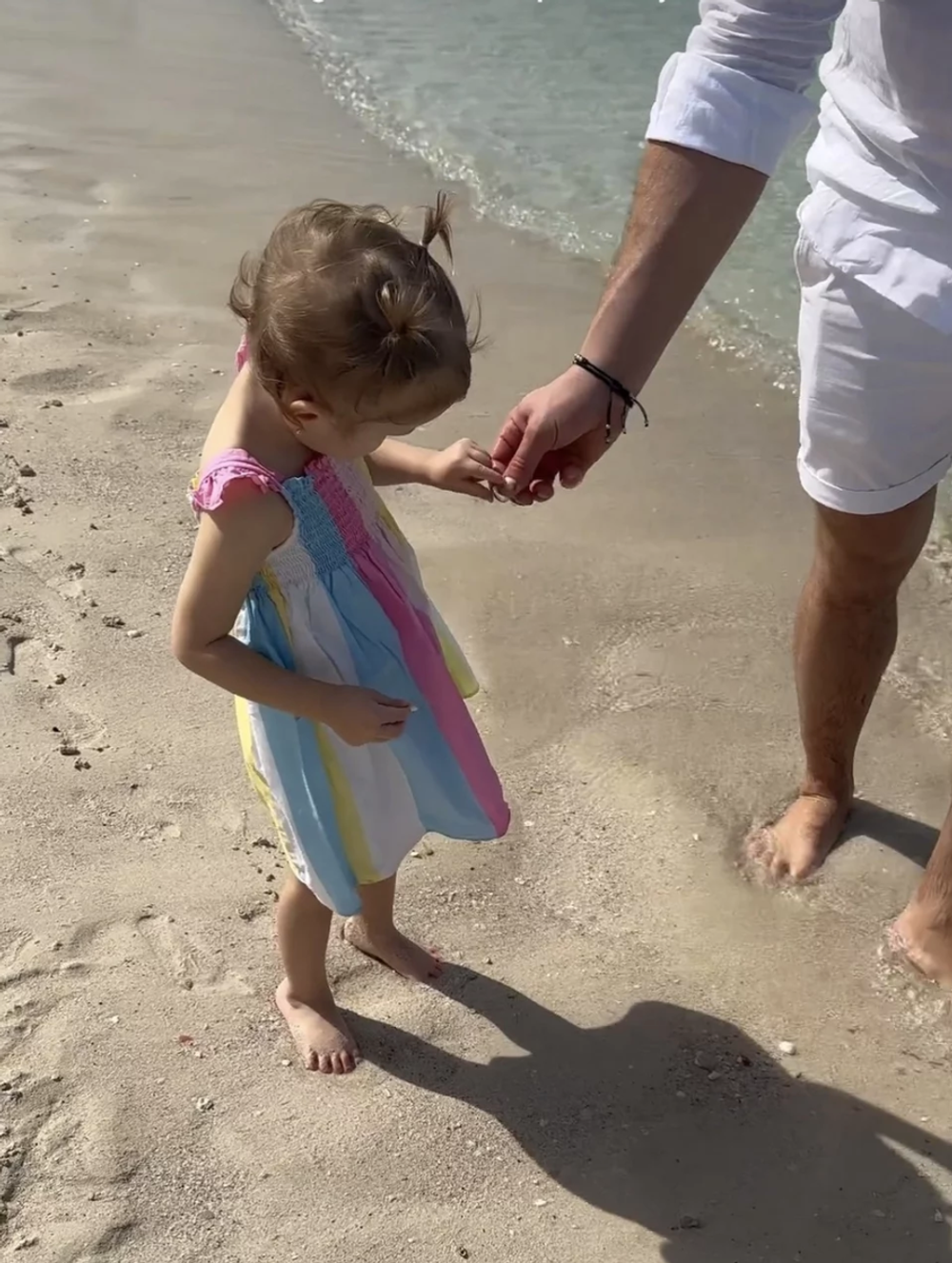 Bagárová na dovolenke s Lekajom