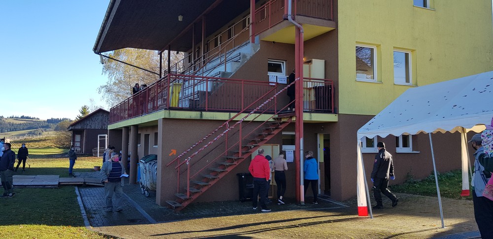 Druhé kolo plošného testovania