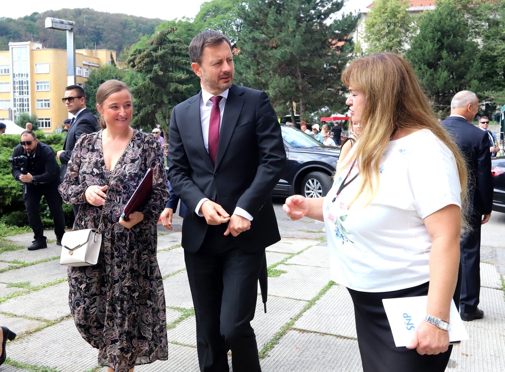 Celoštátne oslavy 78. výročia SNP v Banskej Bystrici