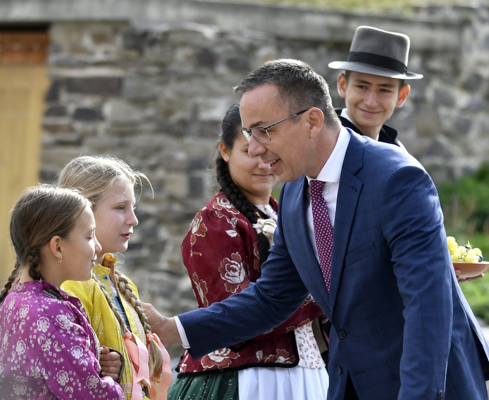 Výjazdové rokovanie vlády SR v Borši