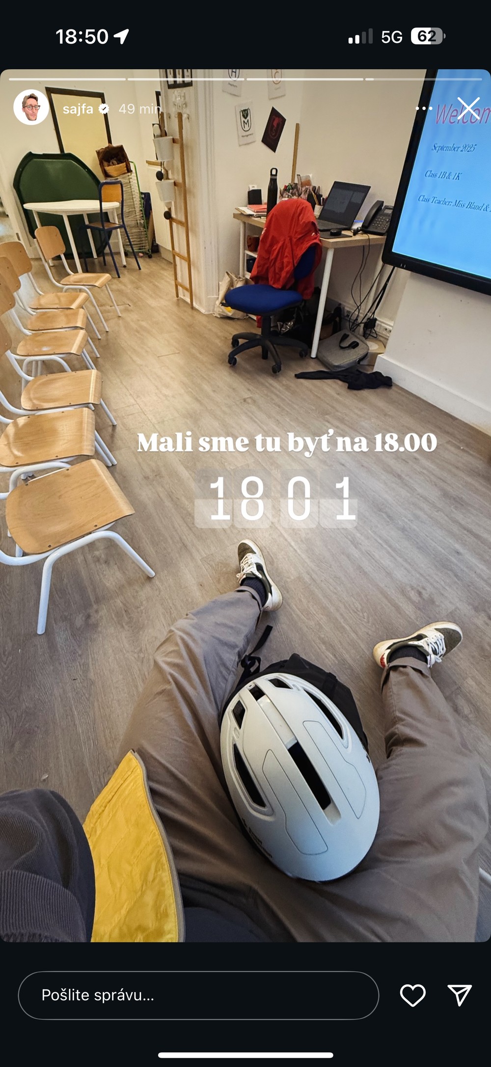 Sajfa, rodičko, Brusel, šok