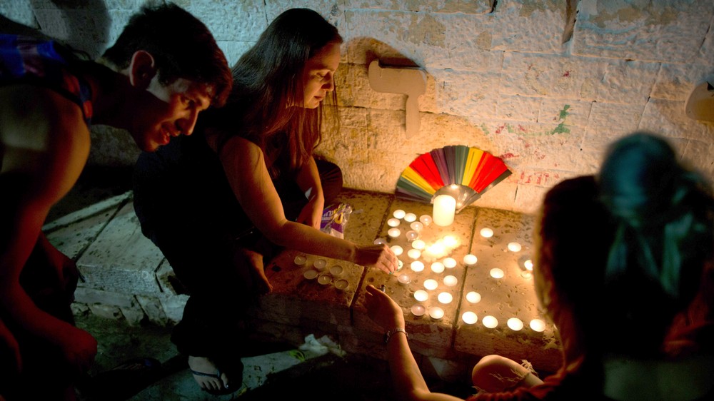 Orlando streľba ľudia sa modlia obete