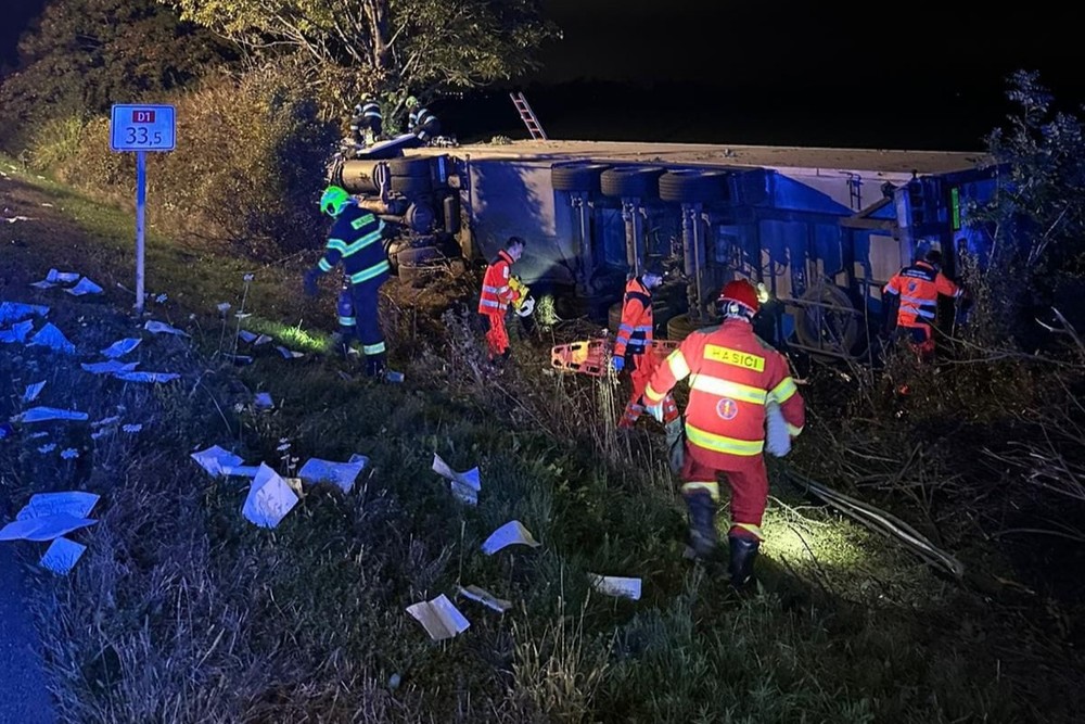 Tragická nehoda na D1 (3)