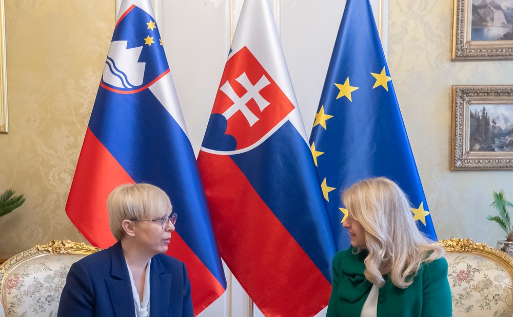 Slovinsko Čaputová Pircová Musarová návšteva (12)