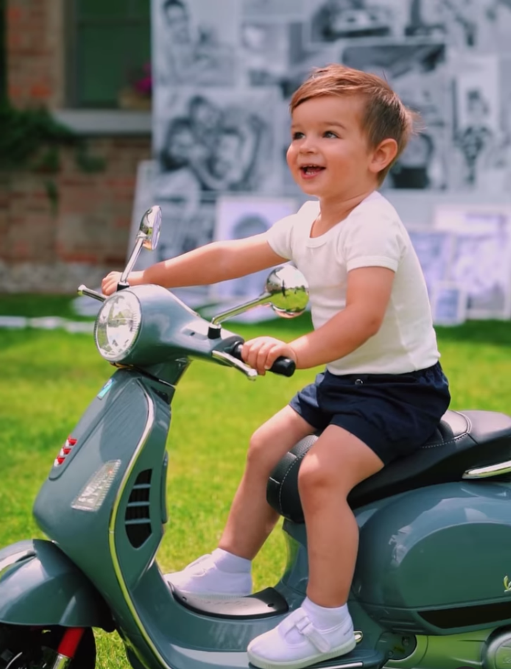 Dominika Cibulková - oslava Jakubkových 2. narodenín