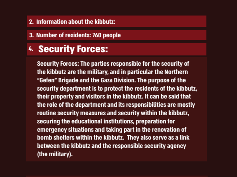 Operation plans found on the bodies of Hamas Terrorists (3)