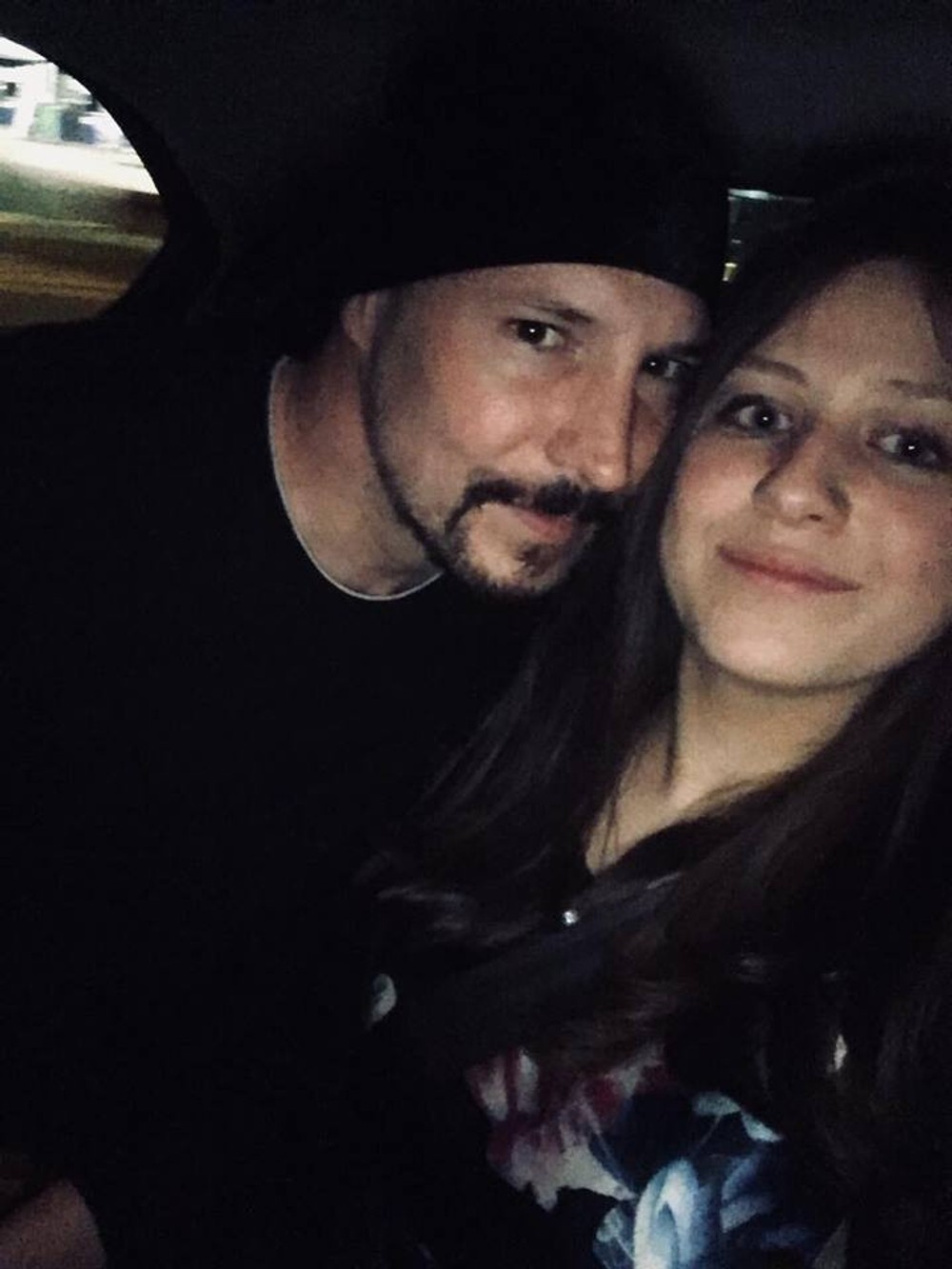 Bohuš Matuš s priateľkou