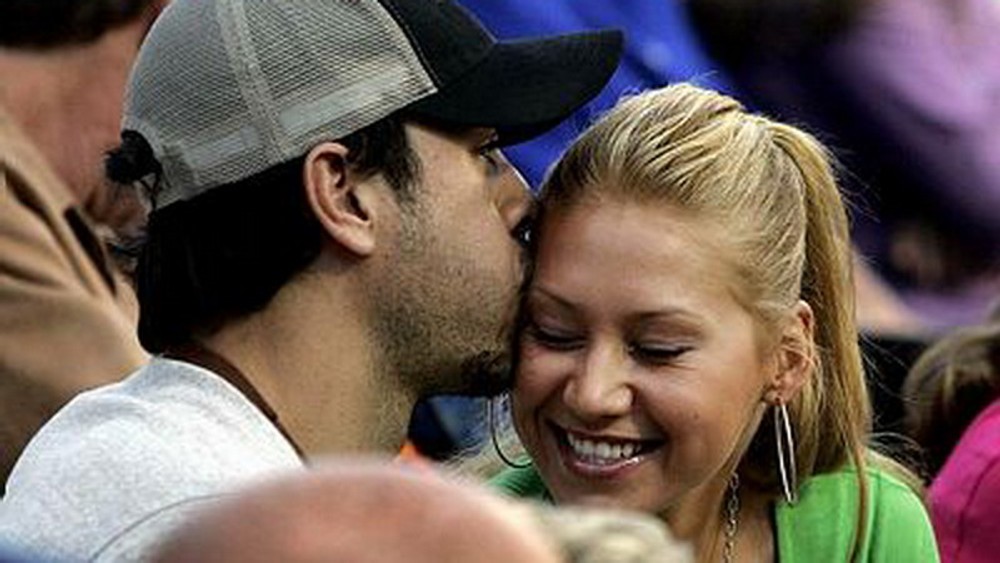 enrique iglesias a anna kurnikovova