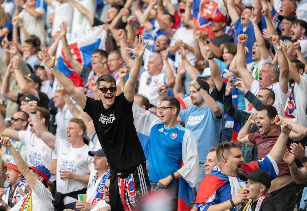 ME vo futbale: Slovensko - Belgicko