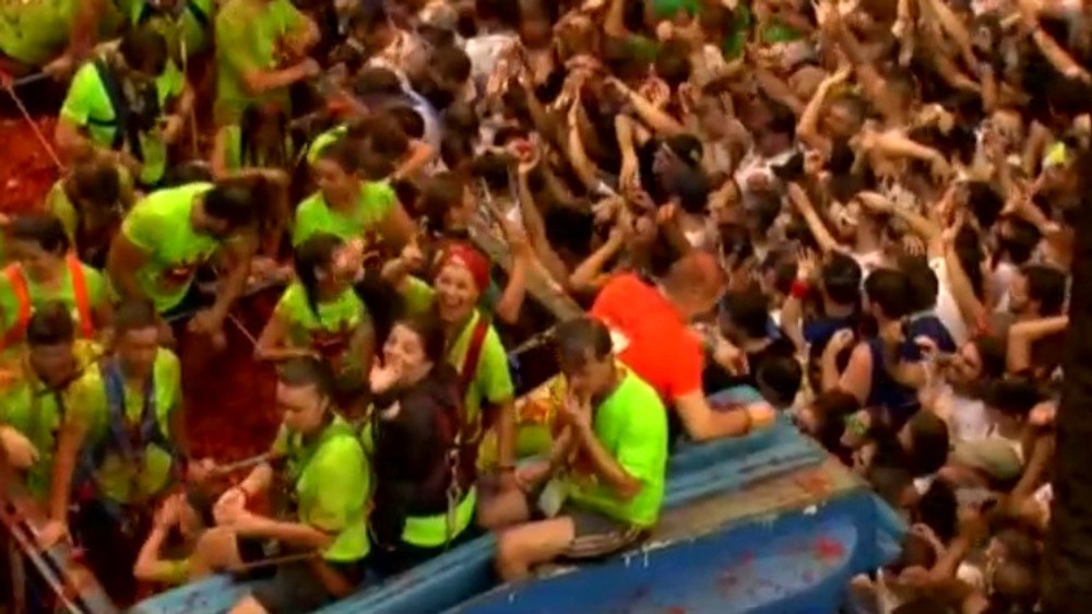 Paradajková vojna 2