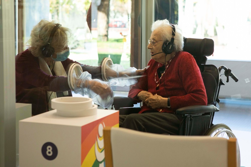 Domov pre seniorov v Taliansku