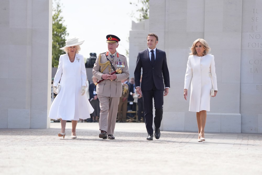 Oslavy 80. výročia vylodenia v Normandii 