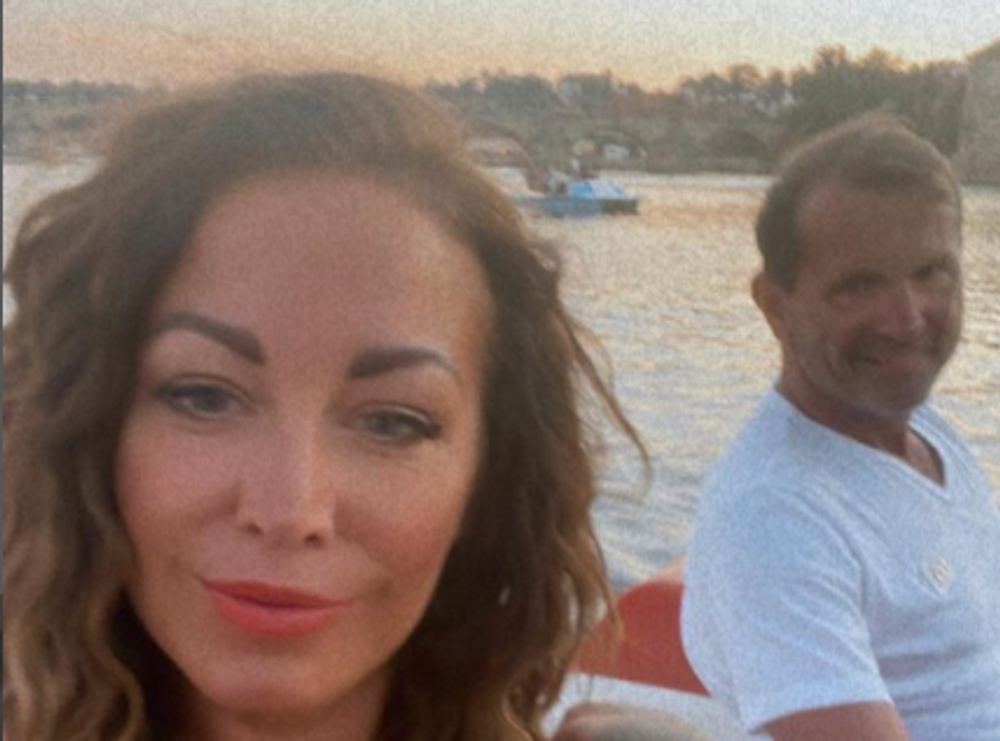 Agata hanychova a Jaromir Soukup