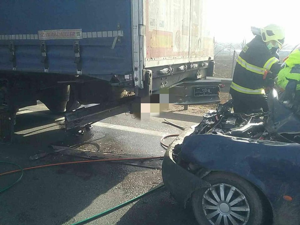 Tragická dopravná nehoda na R1