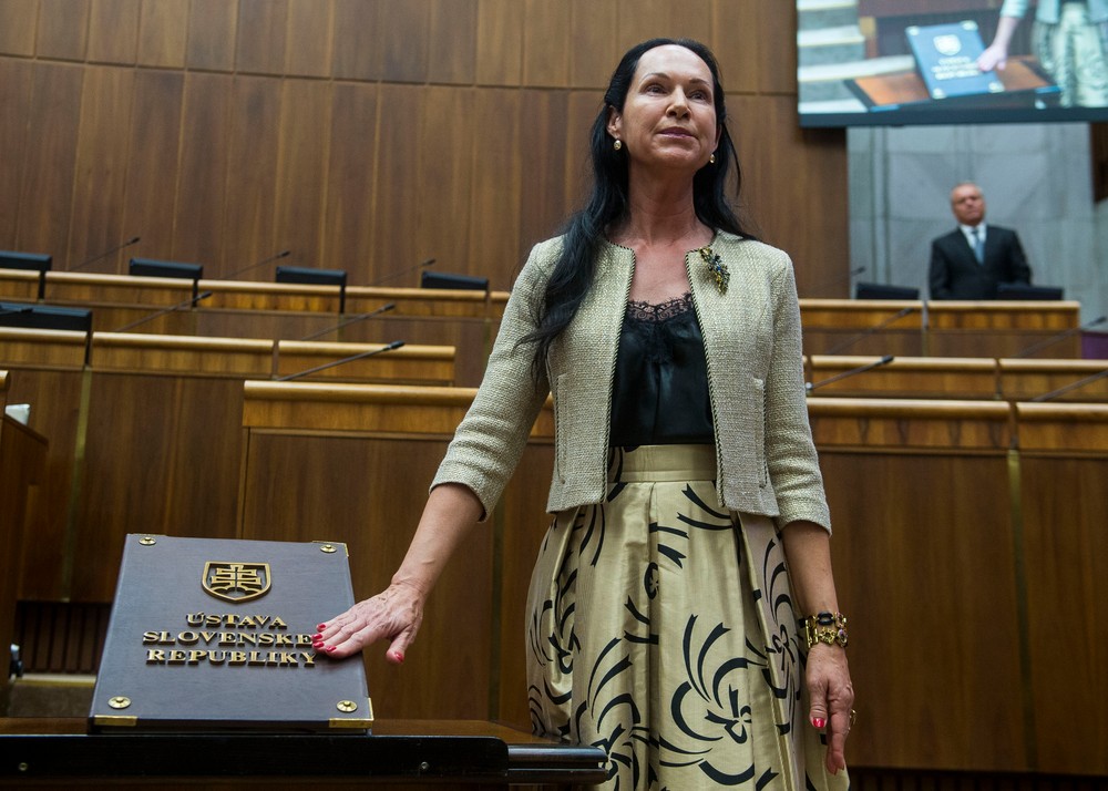 poslankyňa Lucia Kurilovská HLAS - SD