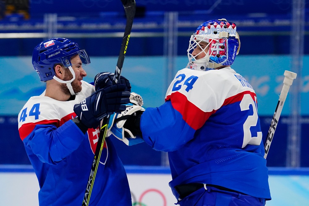 Slovensko vs. Nemecko ZOH 2022