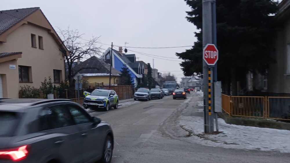 Protidrogová akcia v Pezinku