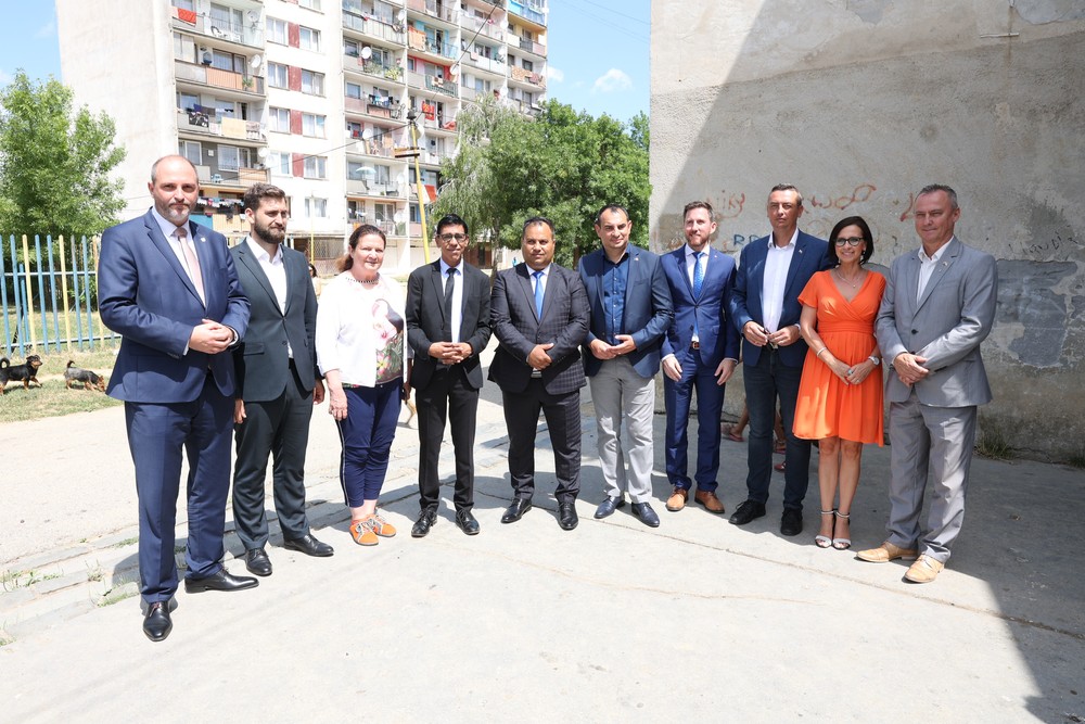 Delegácia na Luníku 9