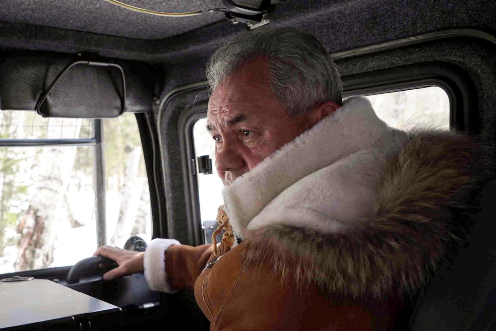 Vladimír Putin na výlete