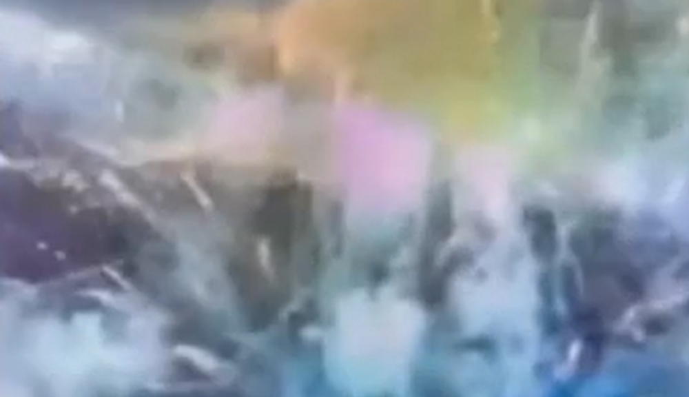 Výbuch Cybertrucku 2