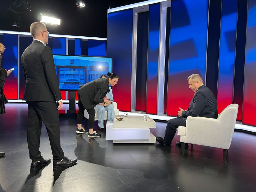 Andrej Danko v relácii Politika 24.