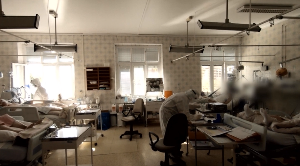 Takto to vyzerá na COVID oddeleniach 