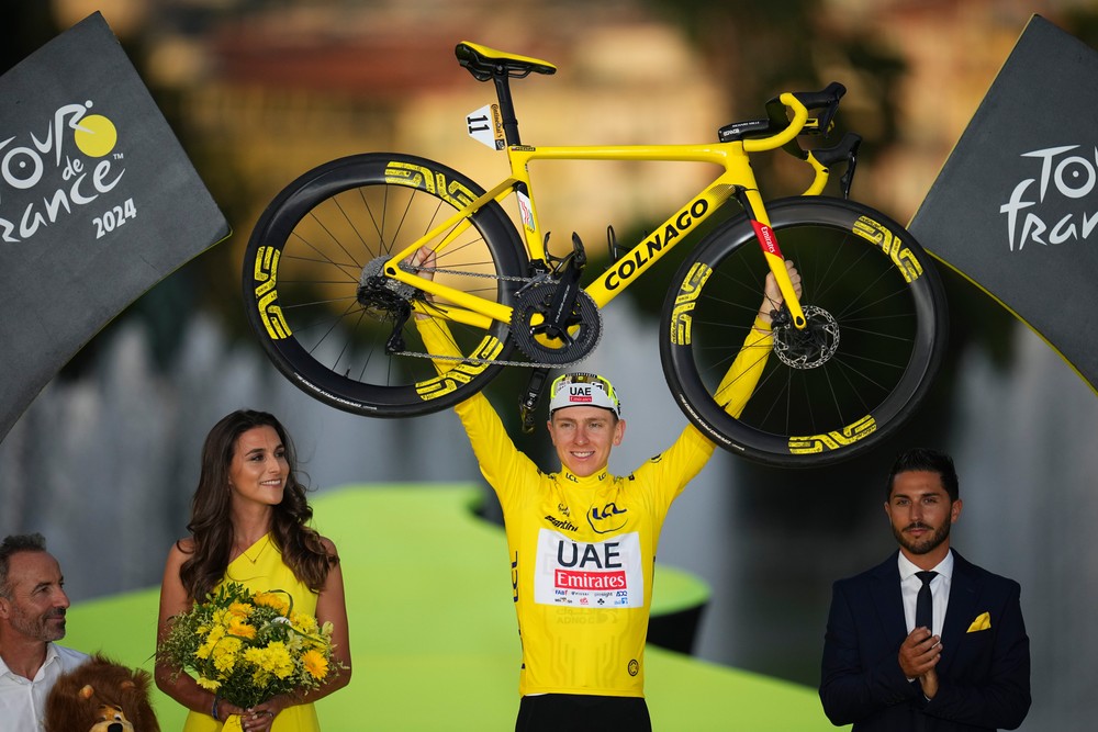 Tretie víťazstvo Pogačara