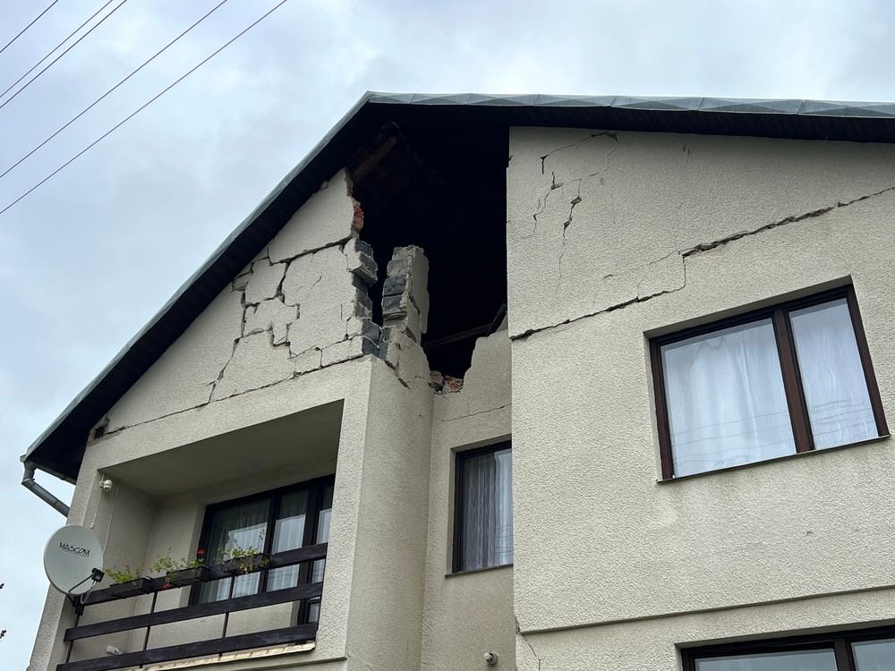 zemetrasenie Ďapalovce škody (10)