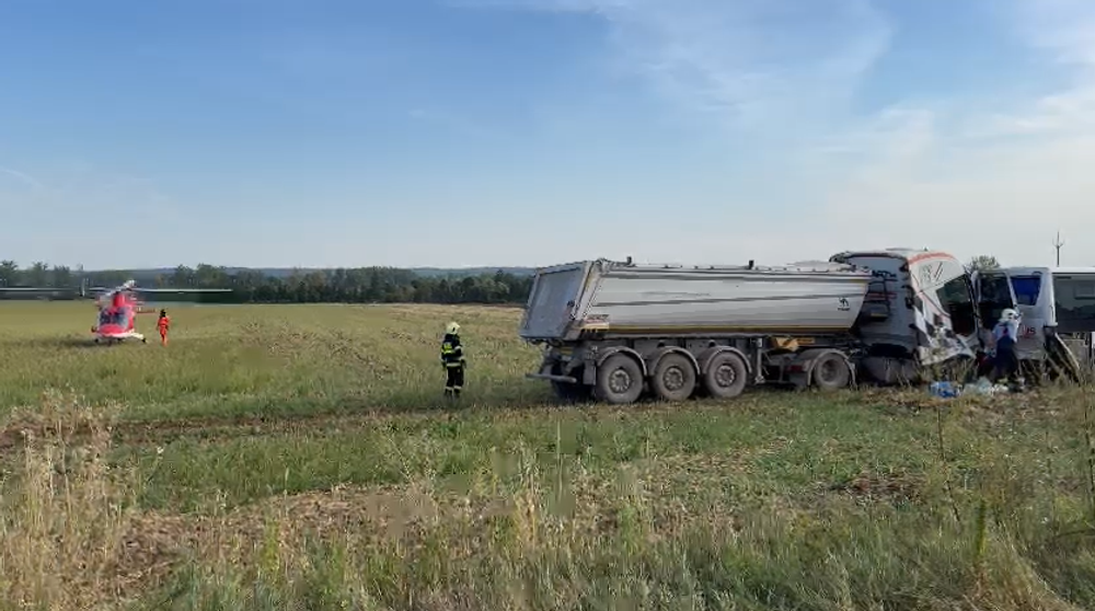 Nehoda v Turni nad Bodvou