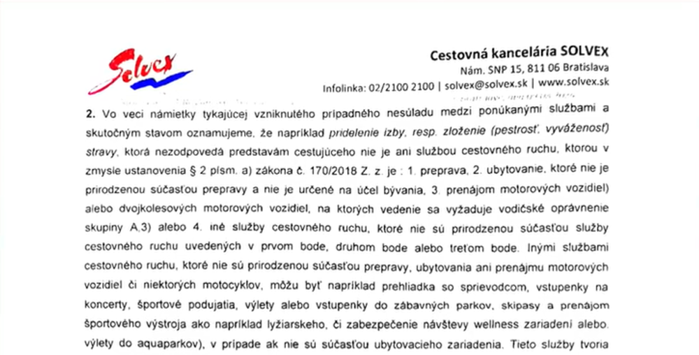Turisti sa chcú súdiť s cestovnou kanceláriou. Bývali v špinavých a plesnivých hoteloch