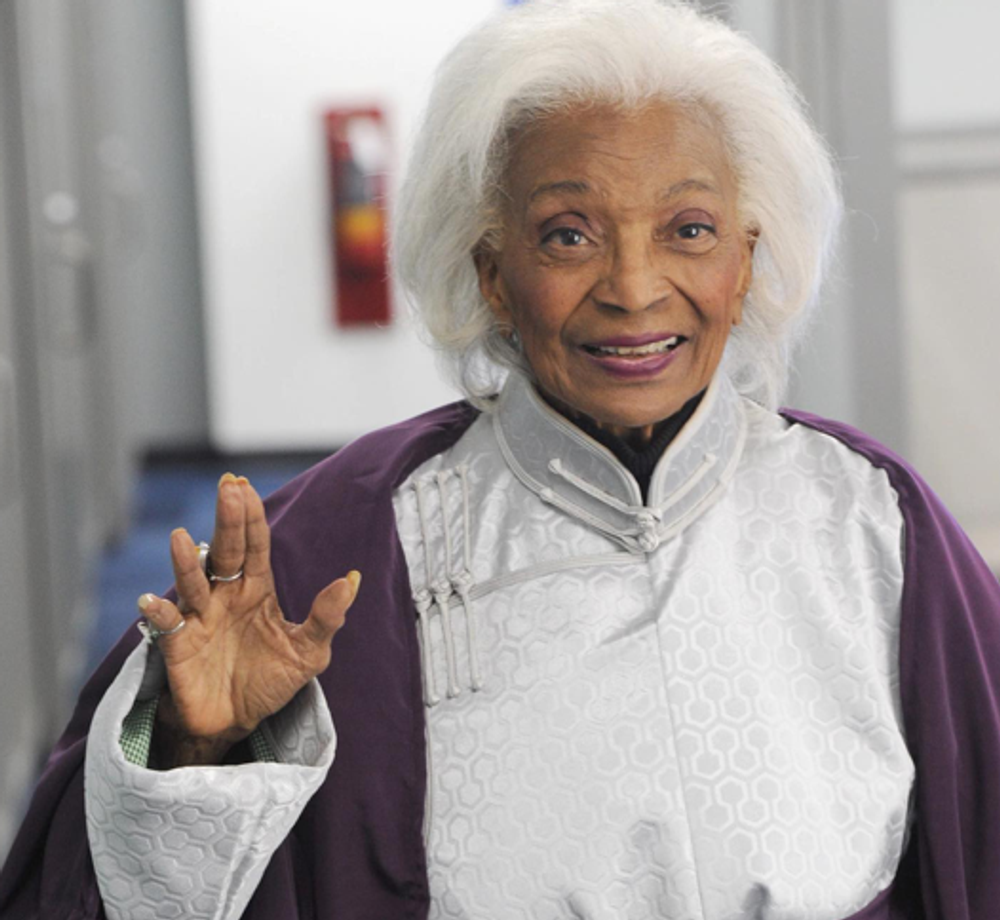 Nichelle Nichols
