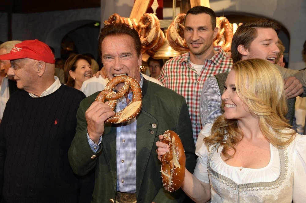 Arnold Schwarzenegger