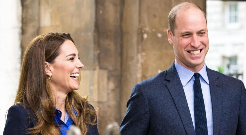 Kate a William