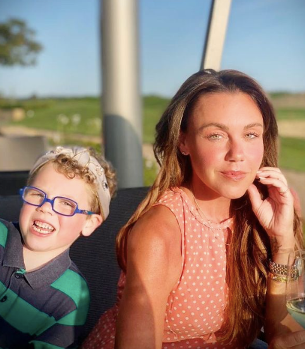 Michelle Heaton so synom