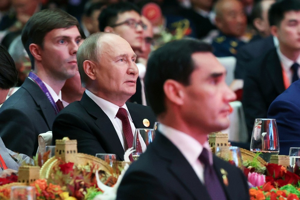 Vojenská prehliadka v Číne