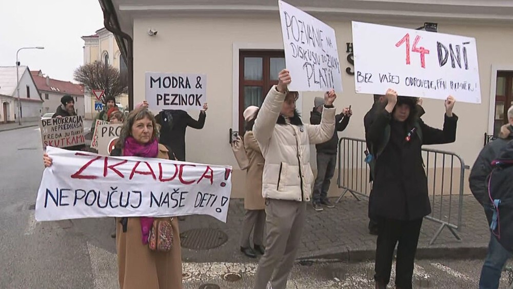 Diskusia s premiérom v Modre