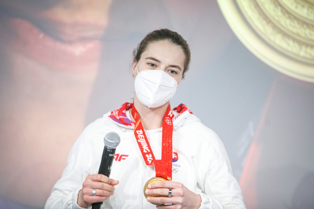 Petra Vlhová je doma