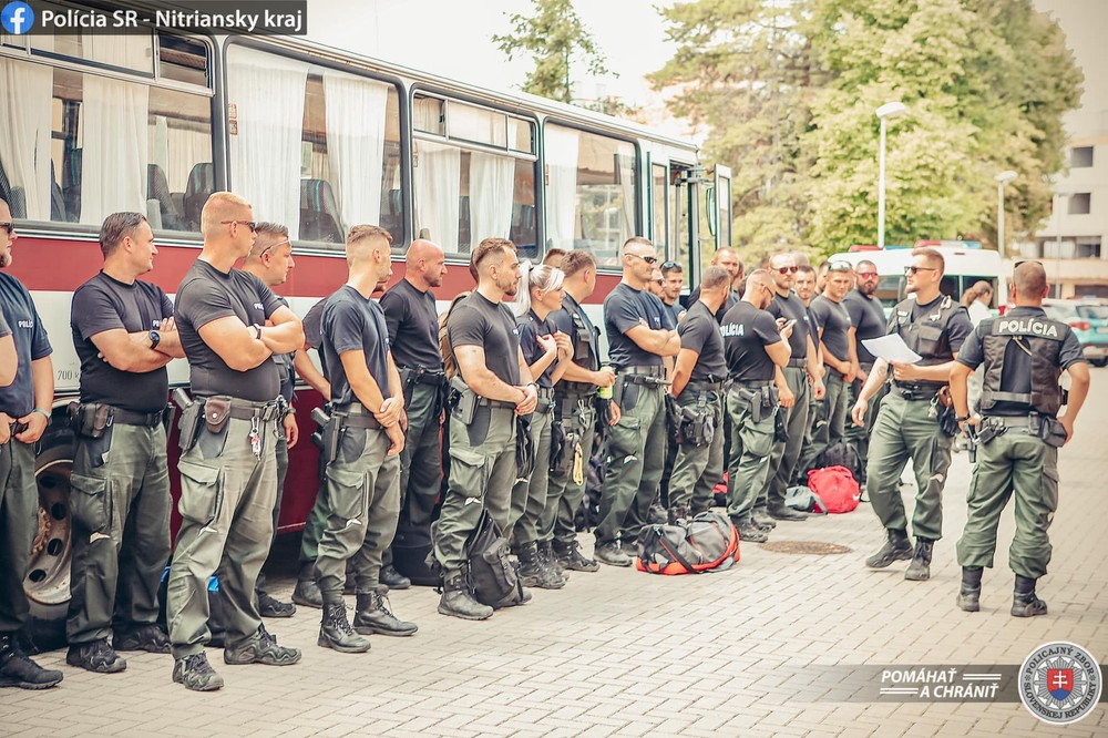 Nitranskí policajti 1