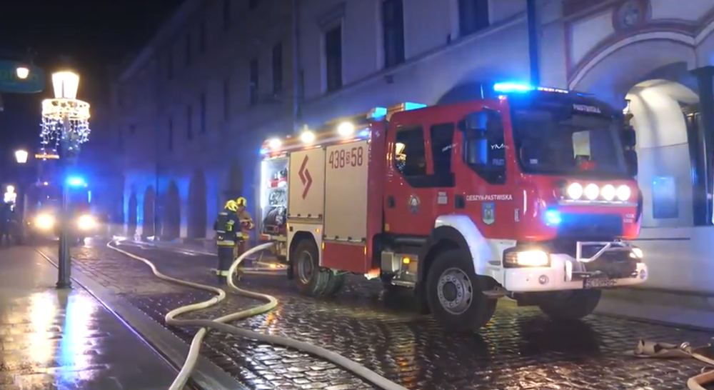 Záchrana bytového domu 3